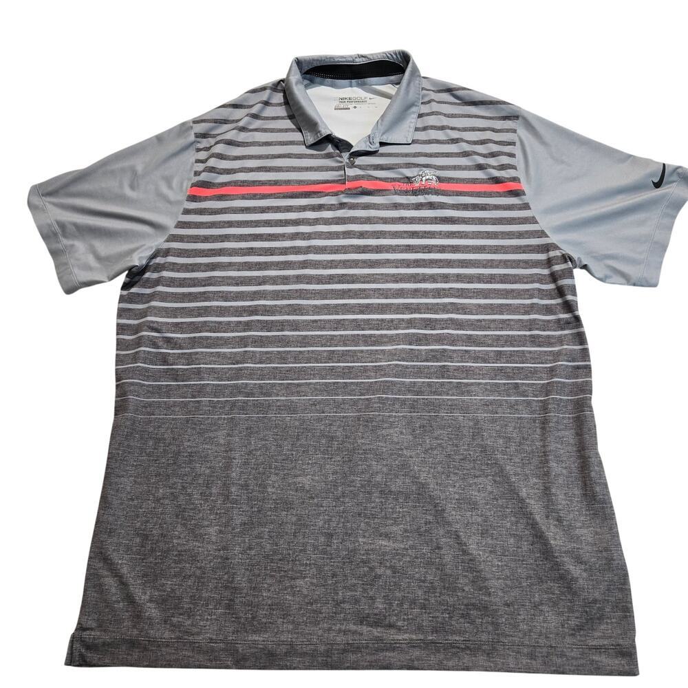 The Venetian Las Vegas Nike Golf Tour Performance Golf Polo Shirt Sz XL